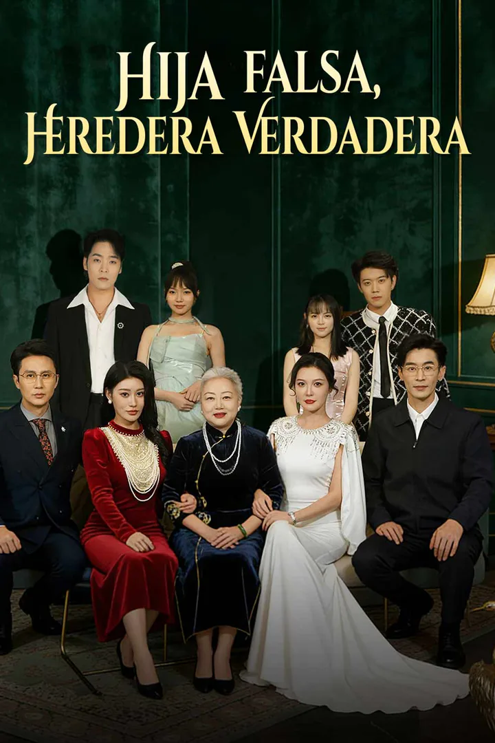 Póster de Hija falsa, heredera verdadera