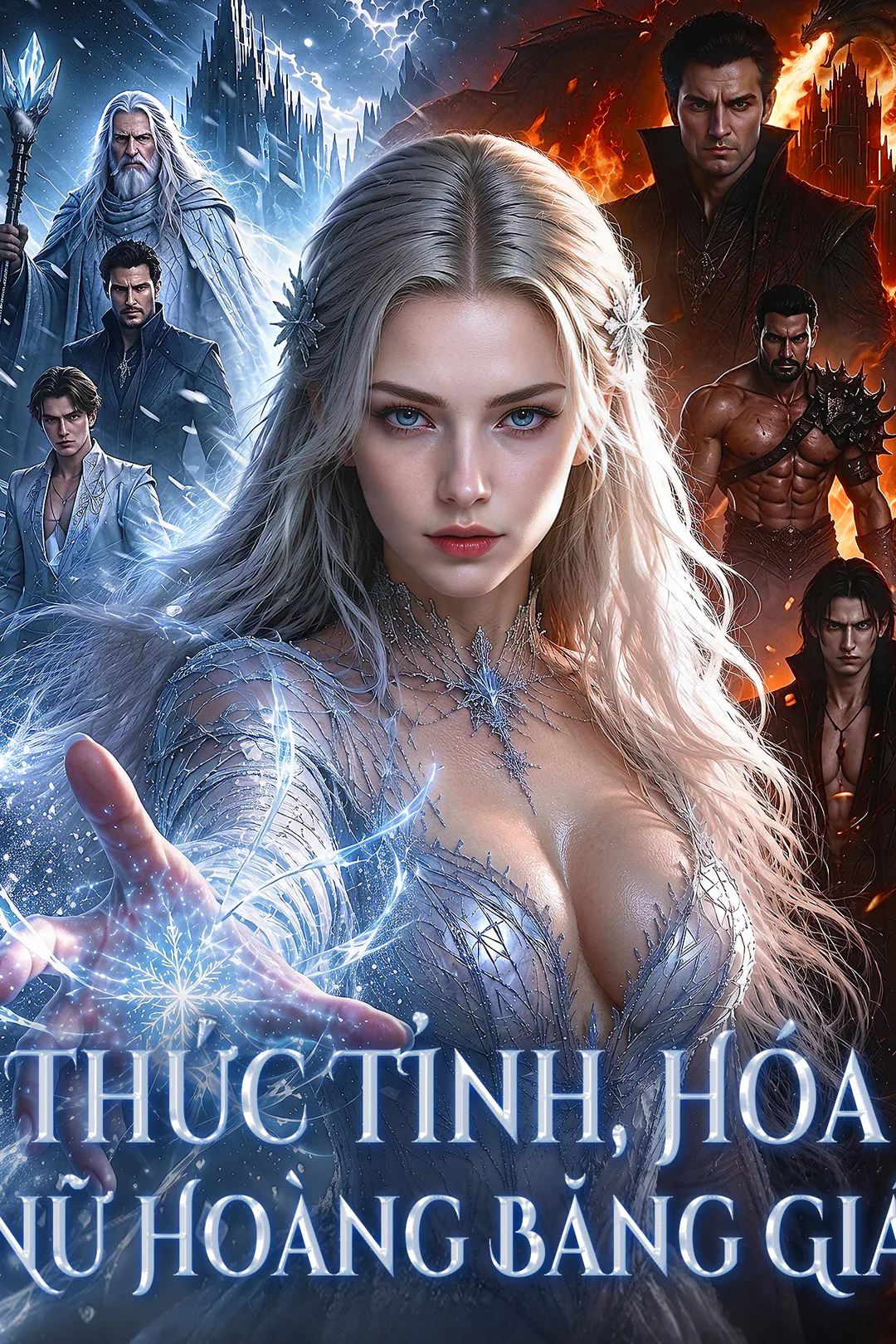 Poster phim Thức Tỉnh, Hóa Nữ Hoàng Băng Giá