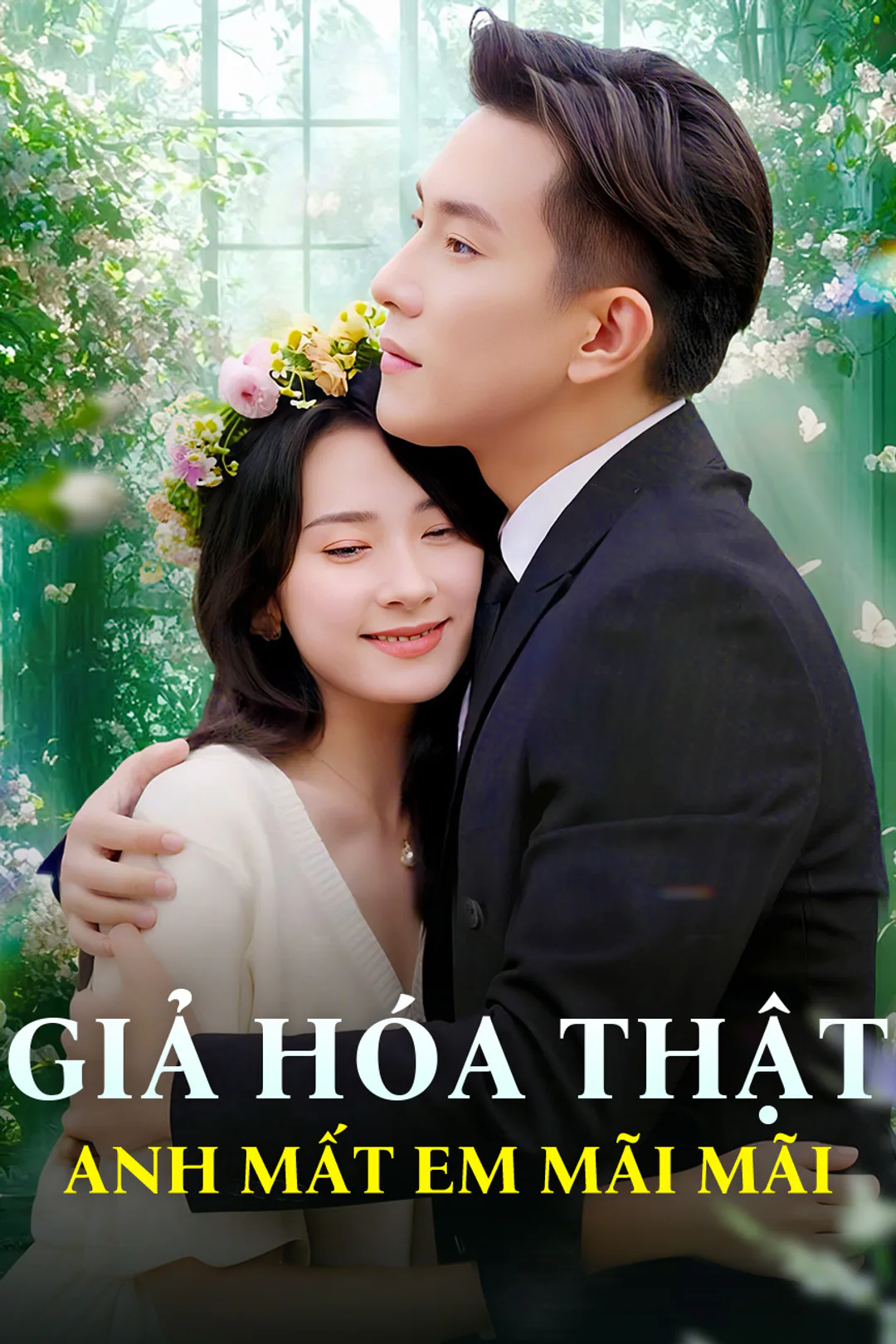 Poster phim Giả hóa thật, anh mất em mãi mãi
