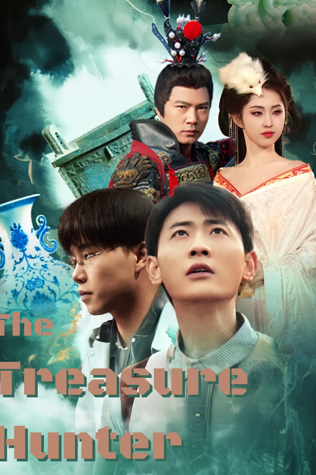 The Treasure Hunter poster