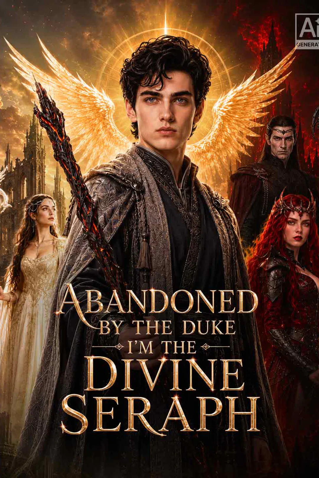 Abandoned by the Duke, I'm the Divine Seraph poster