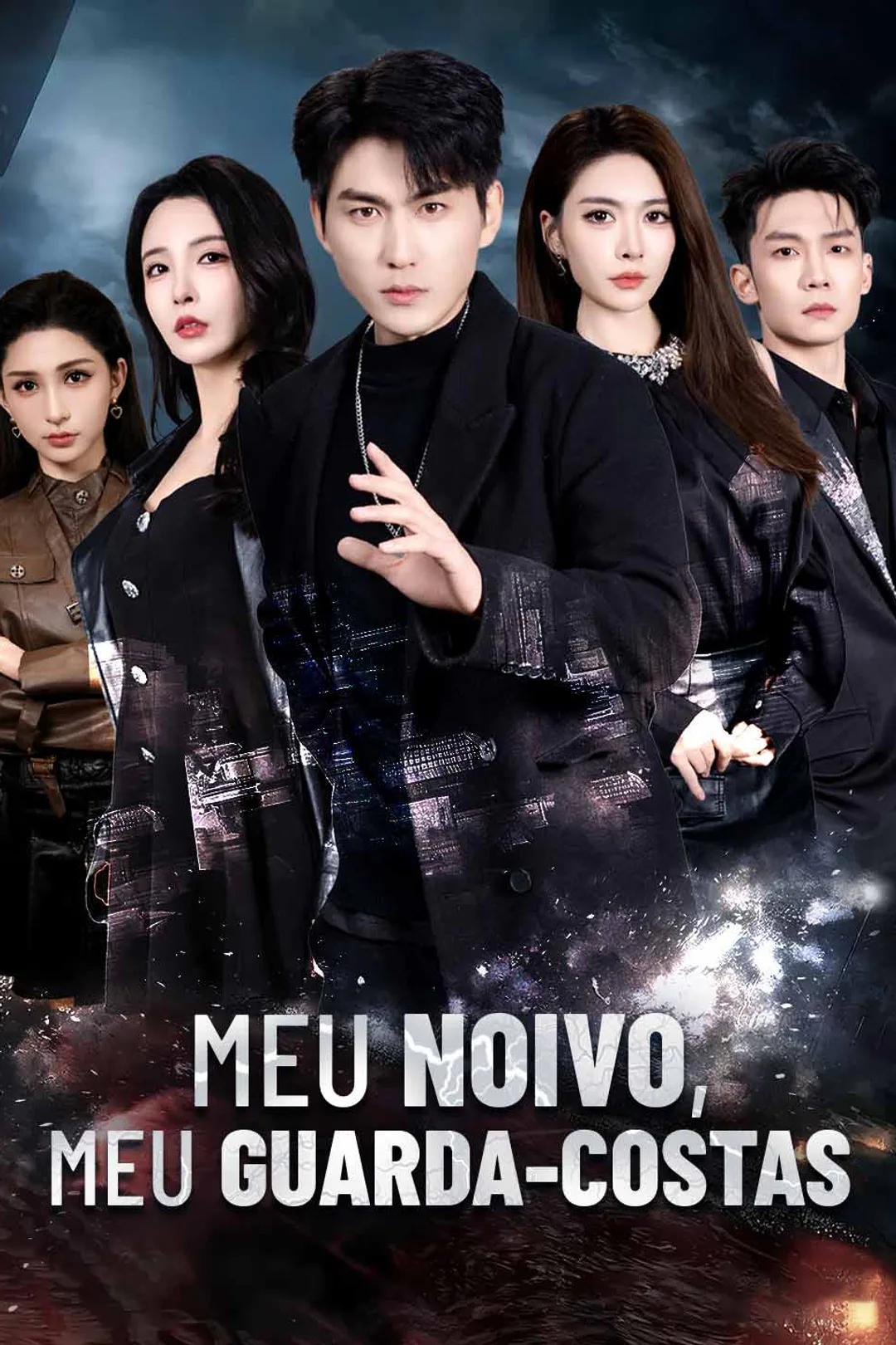 Pôster de Meu Noivo, Meu Guarda-Costas