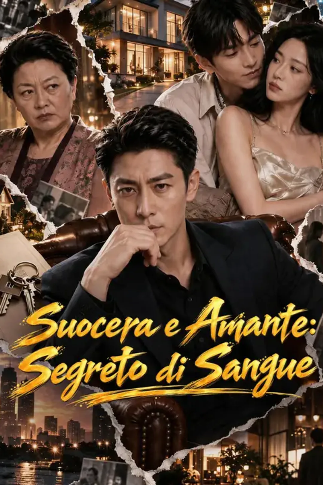 Locandina di Suocera e Amante: Segreto di Sangue