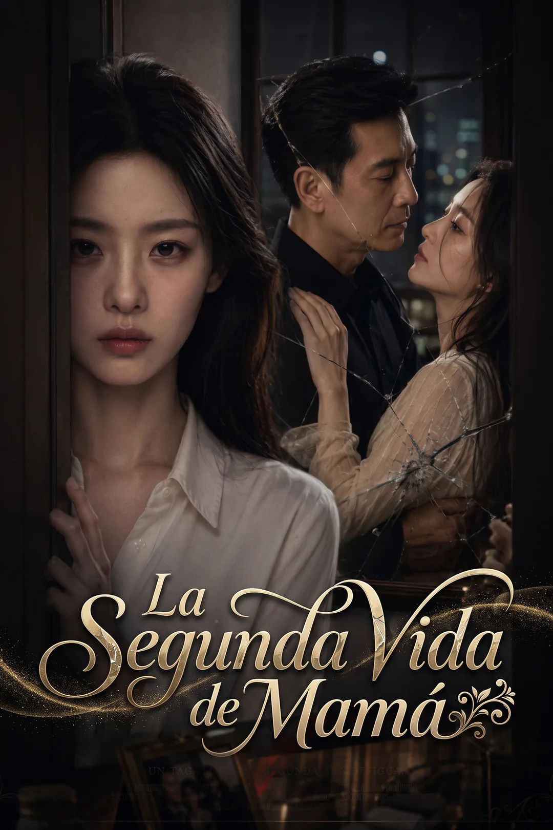 Póster de La segunda vida de mamá