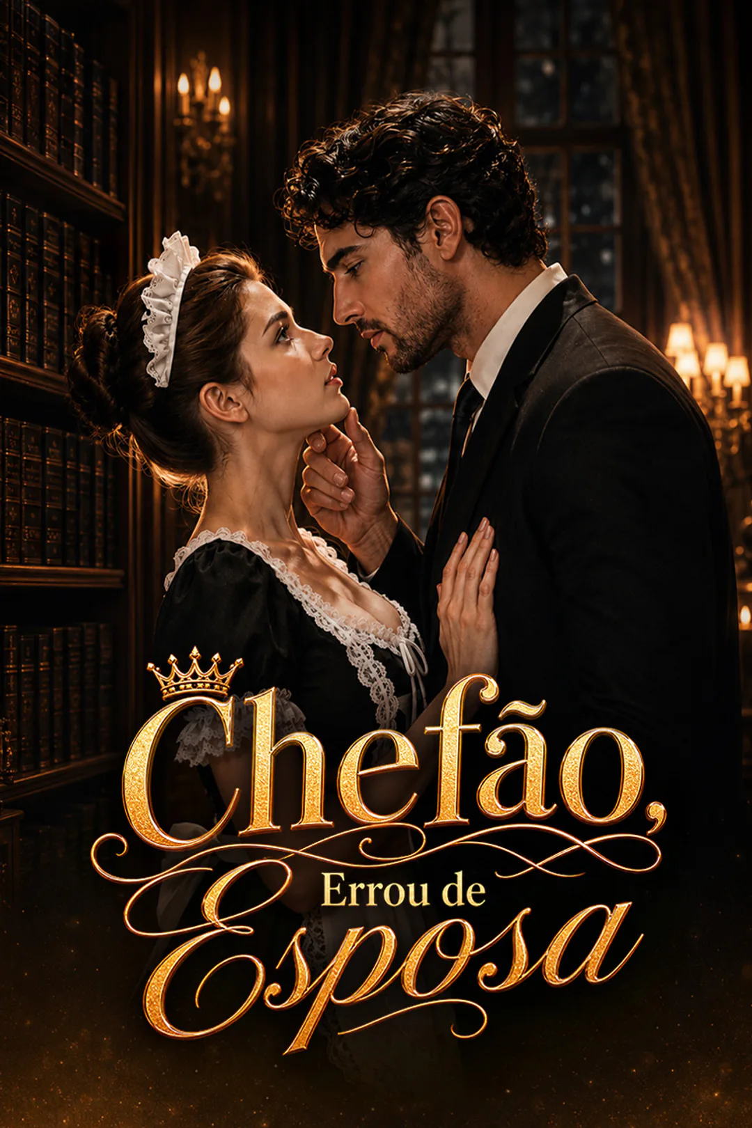 Pôster de Chefão, Errou de Esposa