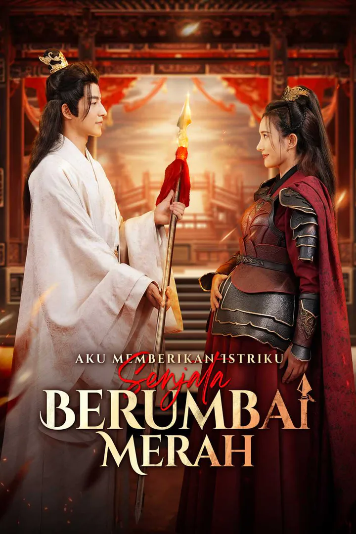 Poster Aku Memberikan Istriku Senjata Berumbai Merah