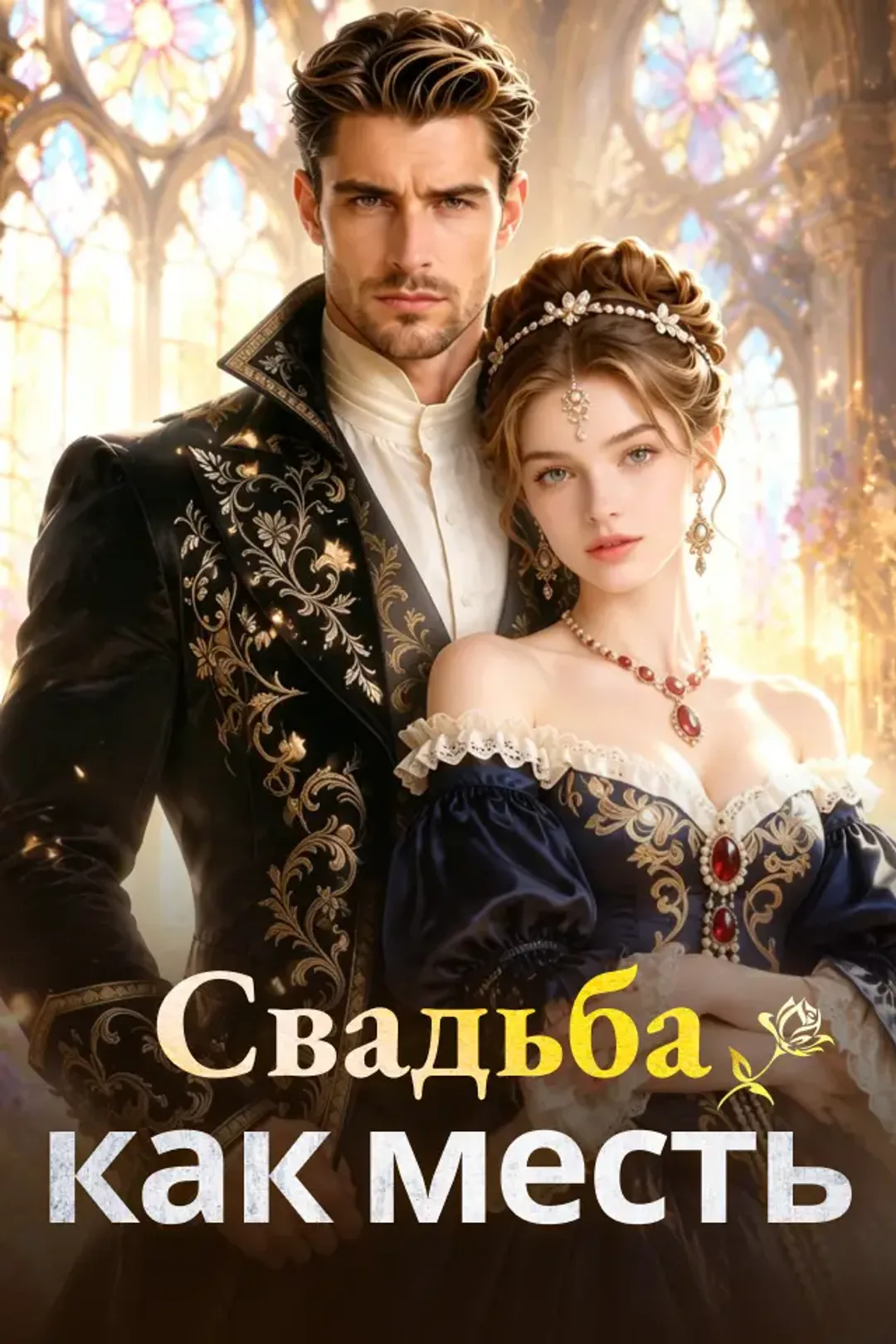Постер сериала «Свадьба как месть»