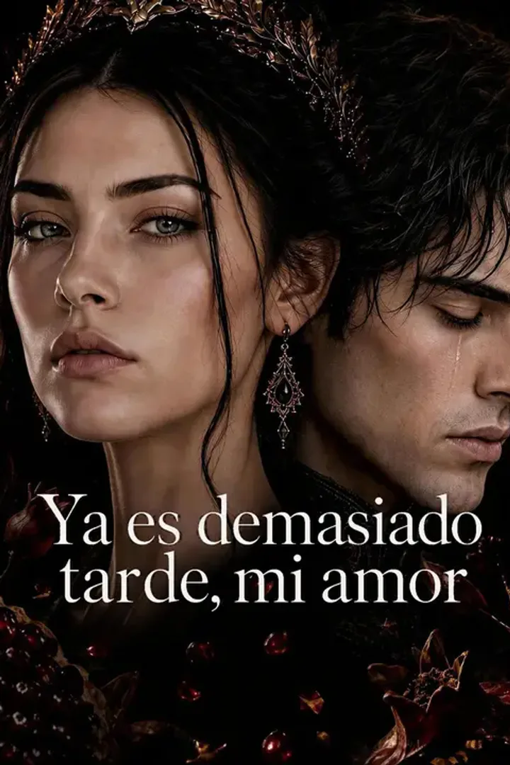 Póster de Ya es demasiado tarde, mi amor​