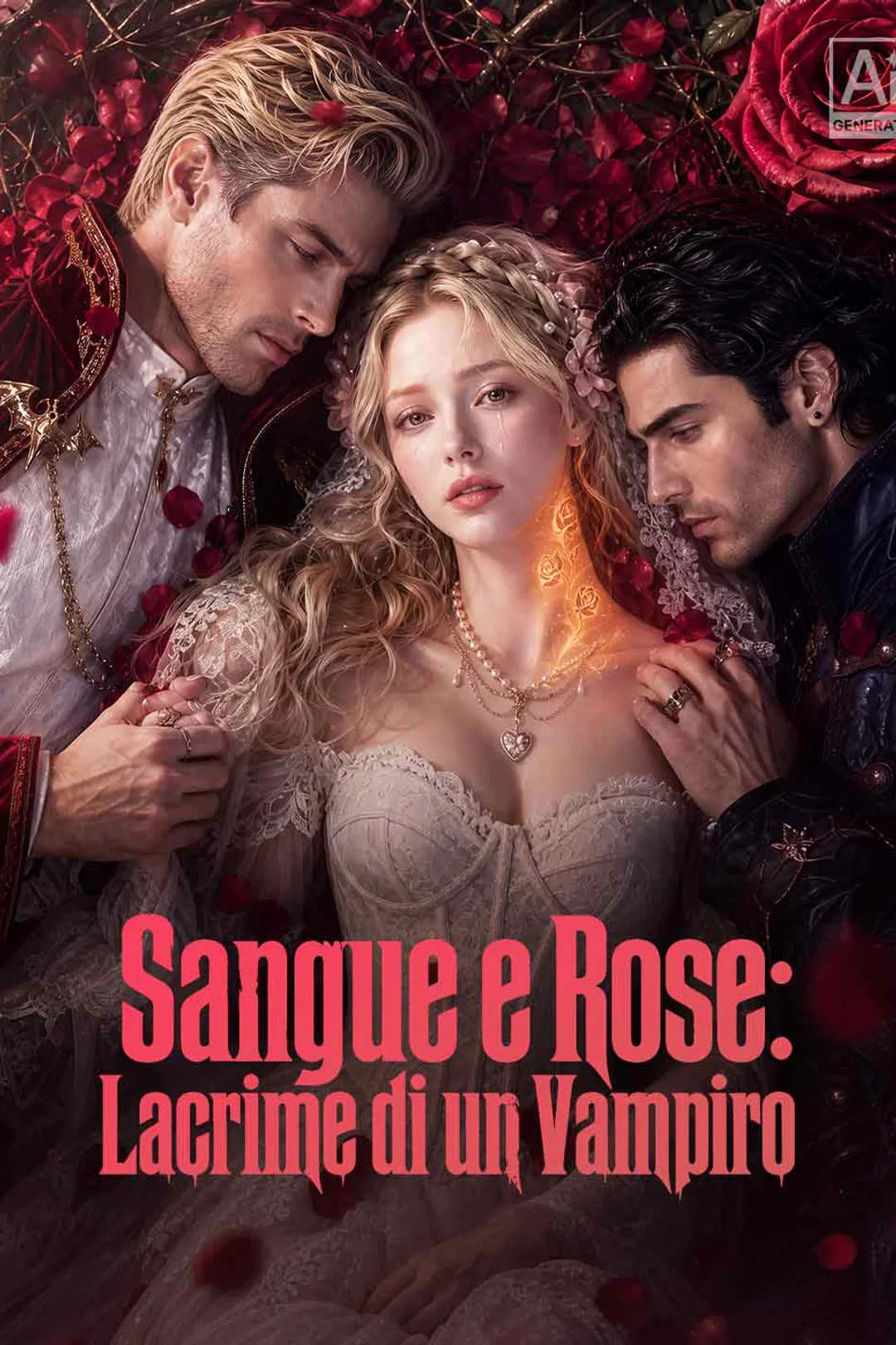 Locandina di Sangue e Rose: Lacrime di un Vampiro