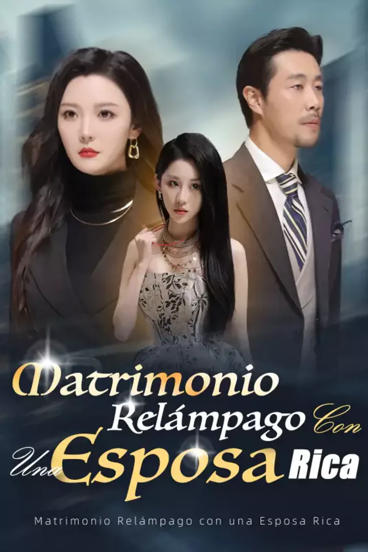 Póster de Matrimonio Relámpago con una Esposa Rica