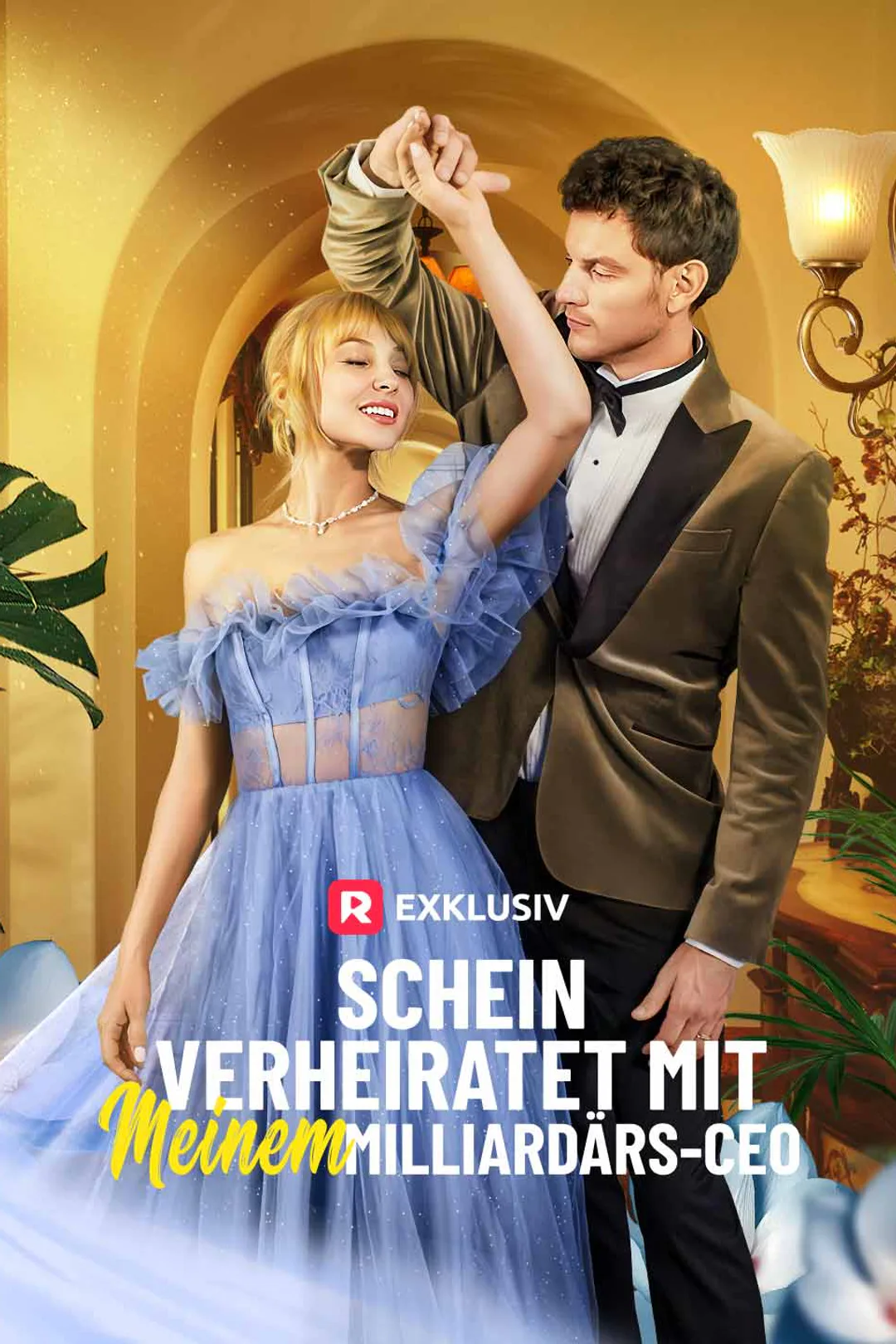 Poster von Schein Verheiratet mit meinem Milliardärs-CEO