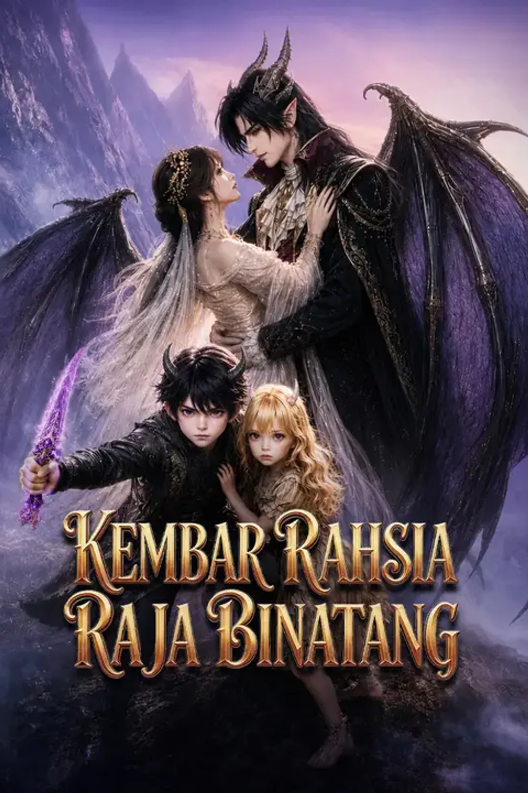 Poster Kembar Rahsia Raja Binatang