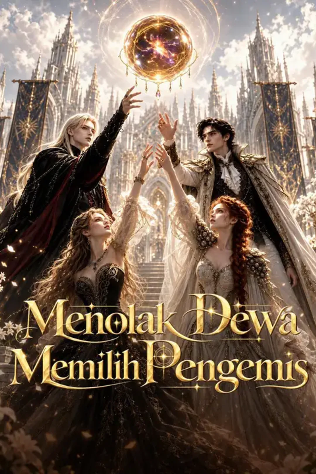 Poster Menolak Dewa Memilih Pengemis