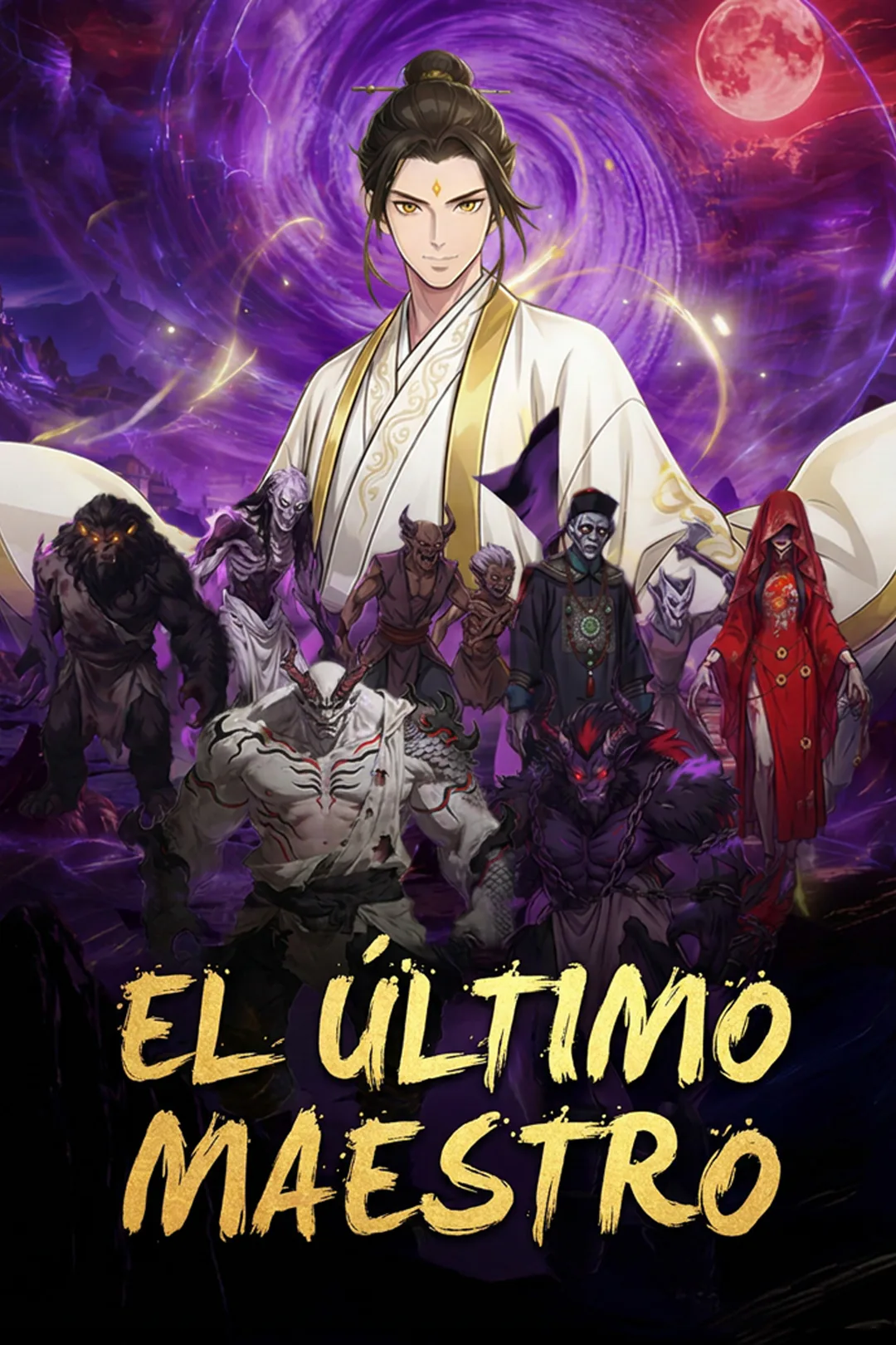 Póster de El Último Maestro