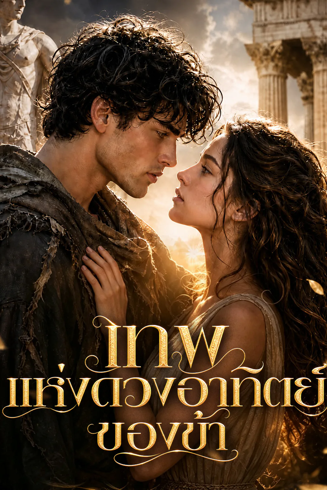 โปสเตอร์ เทพแห่งดวงอาทิตย์ของข้า