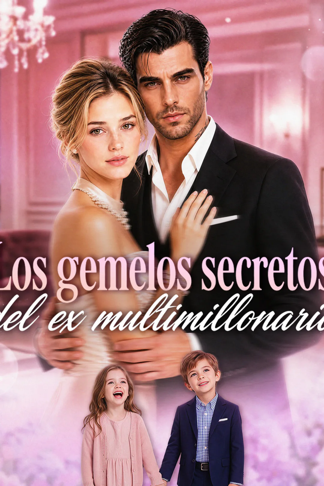 Póster de Los gemelos secretos del ex multimillonario
