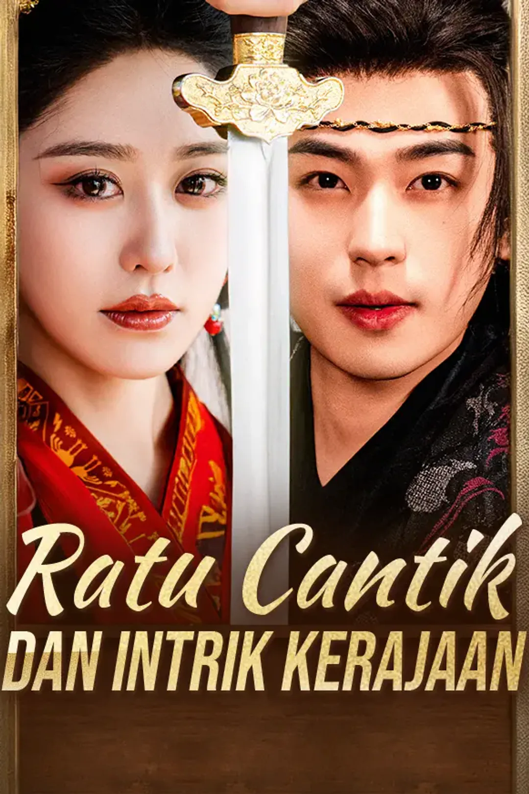 Poster Ratu Cantik dan Intrik Kerajaan