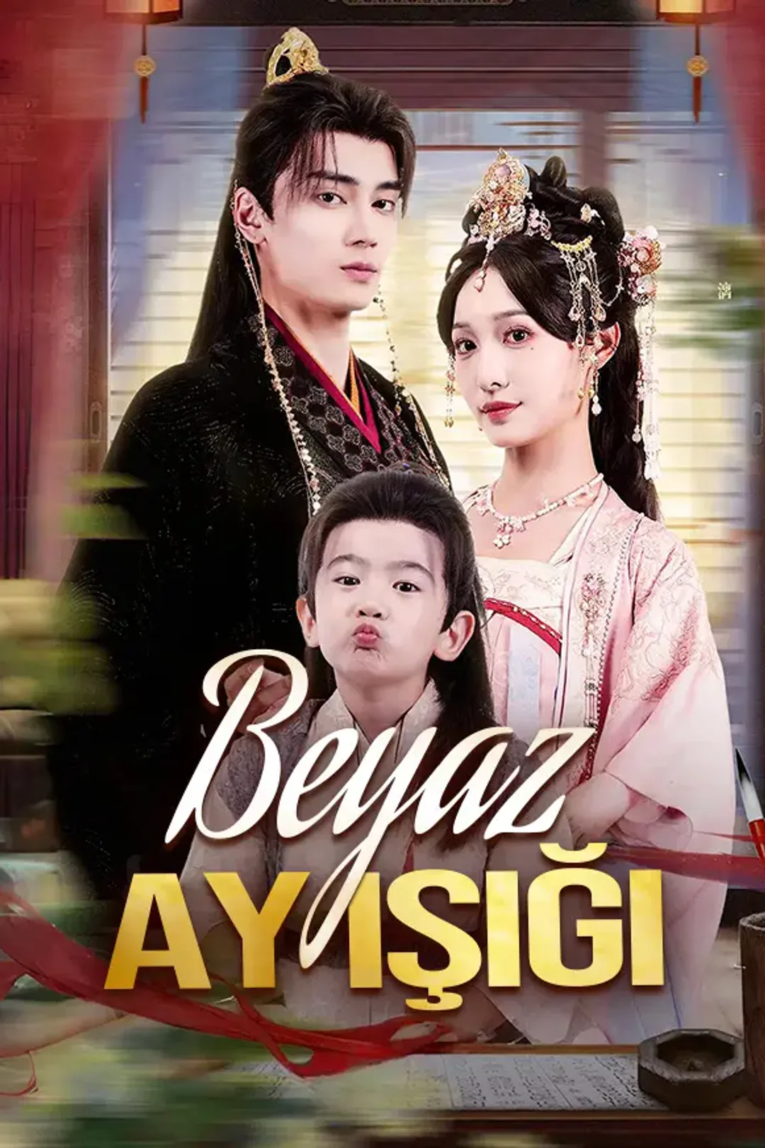 Beyaz Ay Işığı afişi