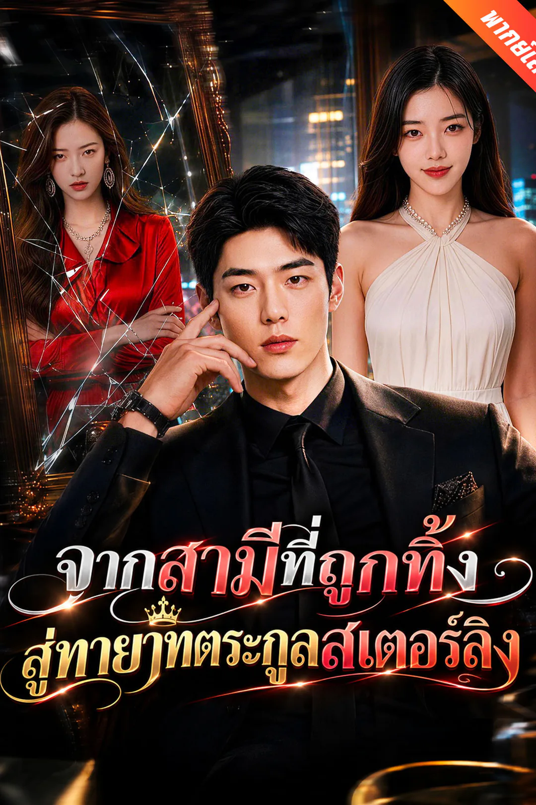 โปสเตอร์ จากสามีที่ถูกทิ้ง สู่ทายาทตระกูลสเตอร์ลิง