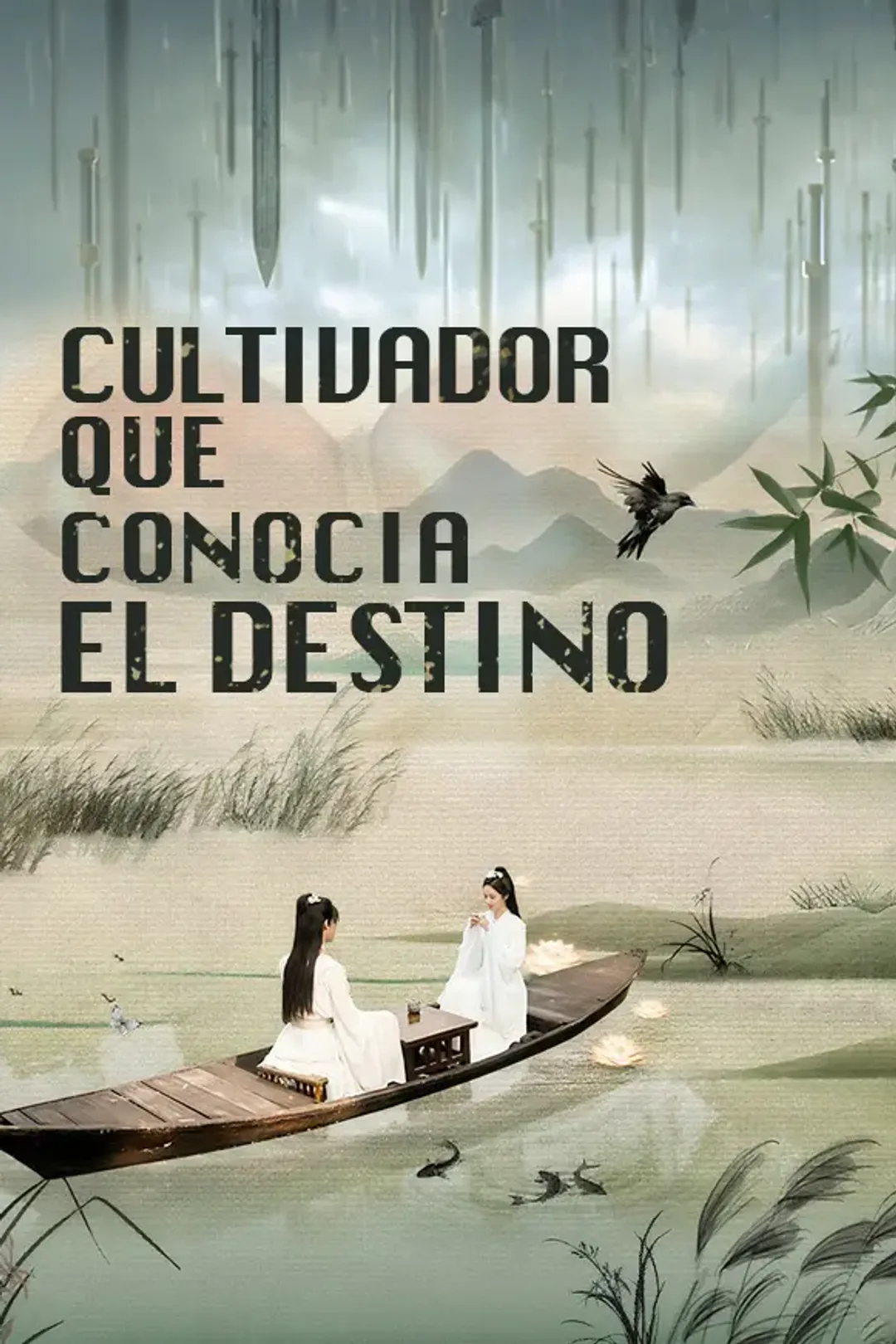 Póster de Cultivador que Conocia el Destino