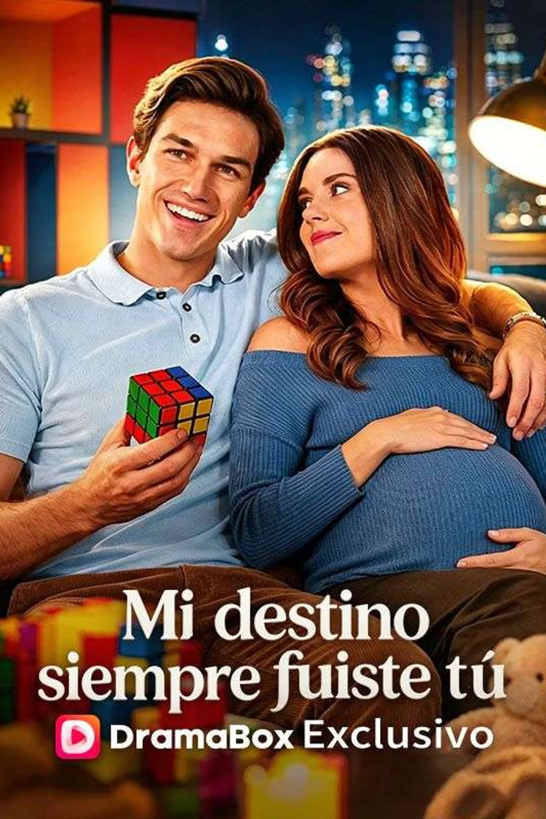 Póster de Mi destino siempre fuiste tú