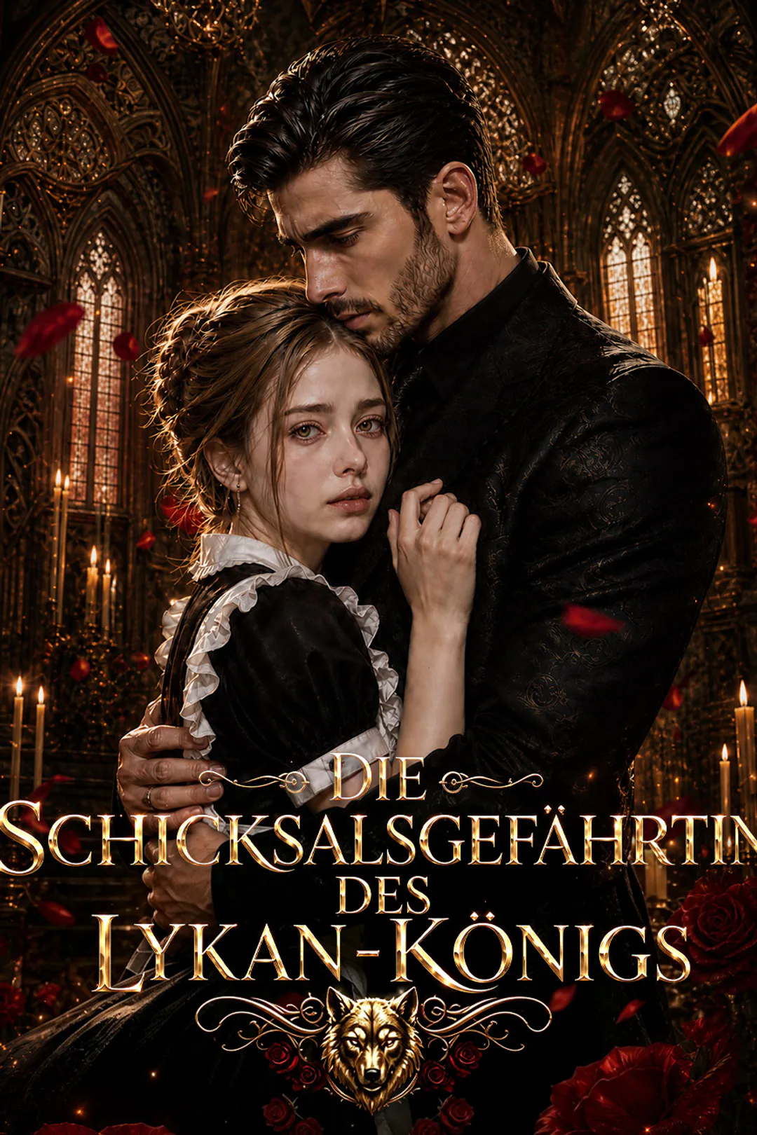 Poster von Die Schicksalsgefährtin des Lykan-Königs