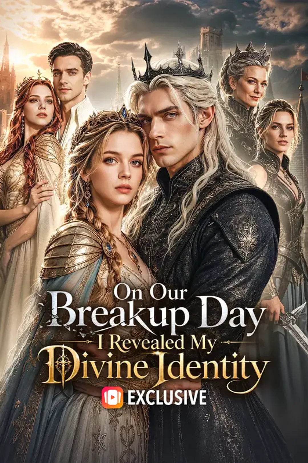 On Our Breakup Day, I Revealed My Divine Identity poster