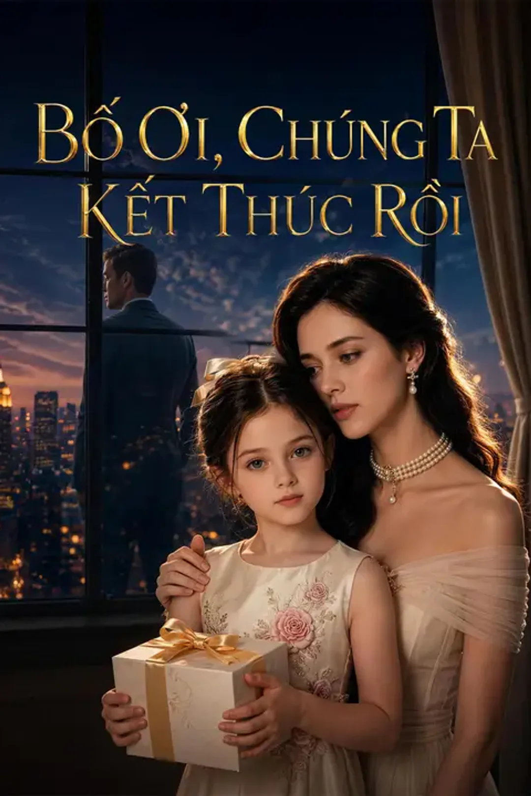 Poster phim Bố Ơi, Chúng Ta Kết Thúc Rồi