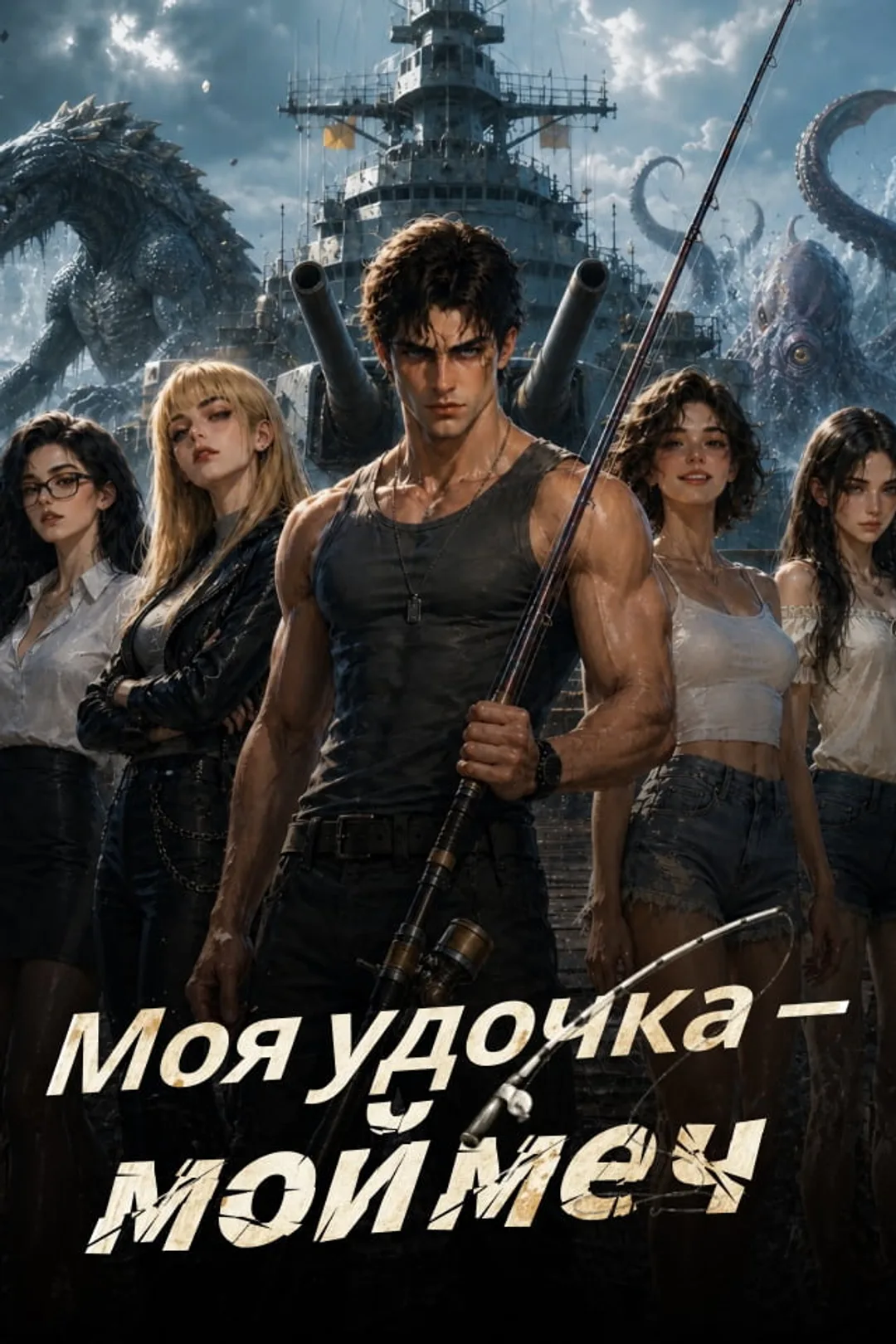 Постер сериала «Моя удочка — мой меч»
