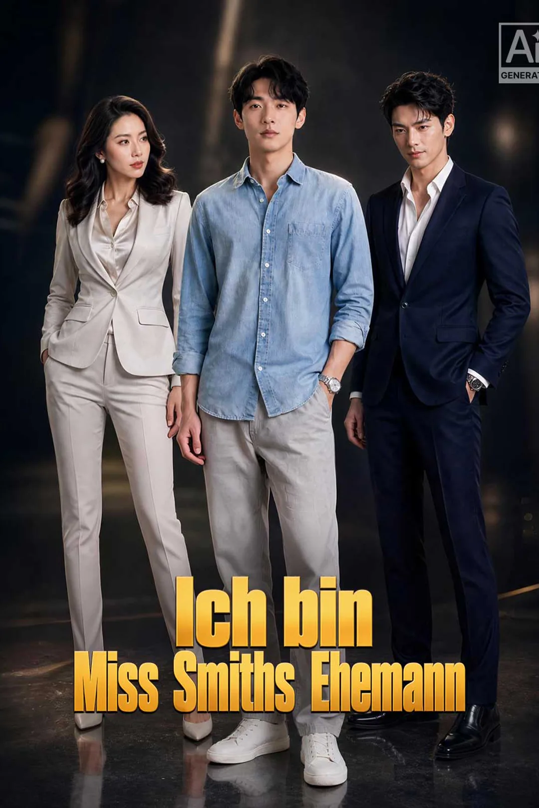 Poster von Ich bin Miss Smiths Ehemann