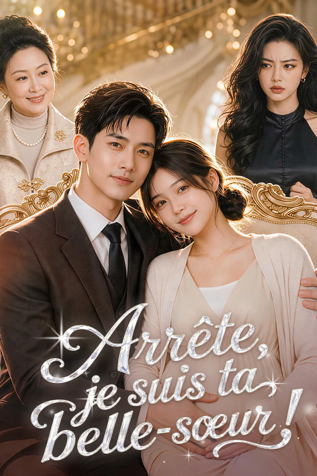 Affiche de Arrête, je suis ta belle-sœur !