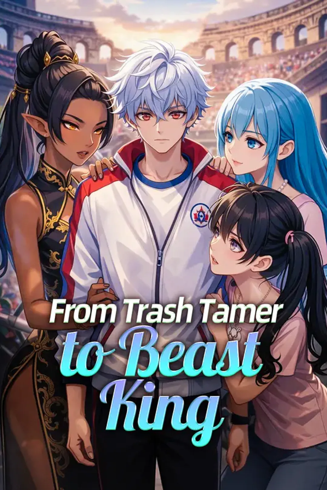 From Trash Tamer to Beast King poster
