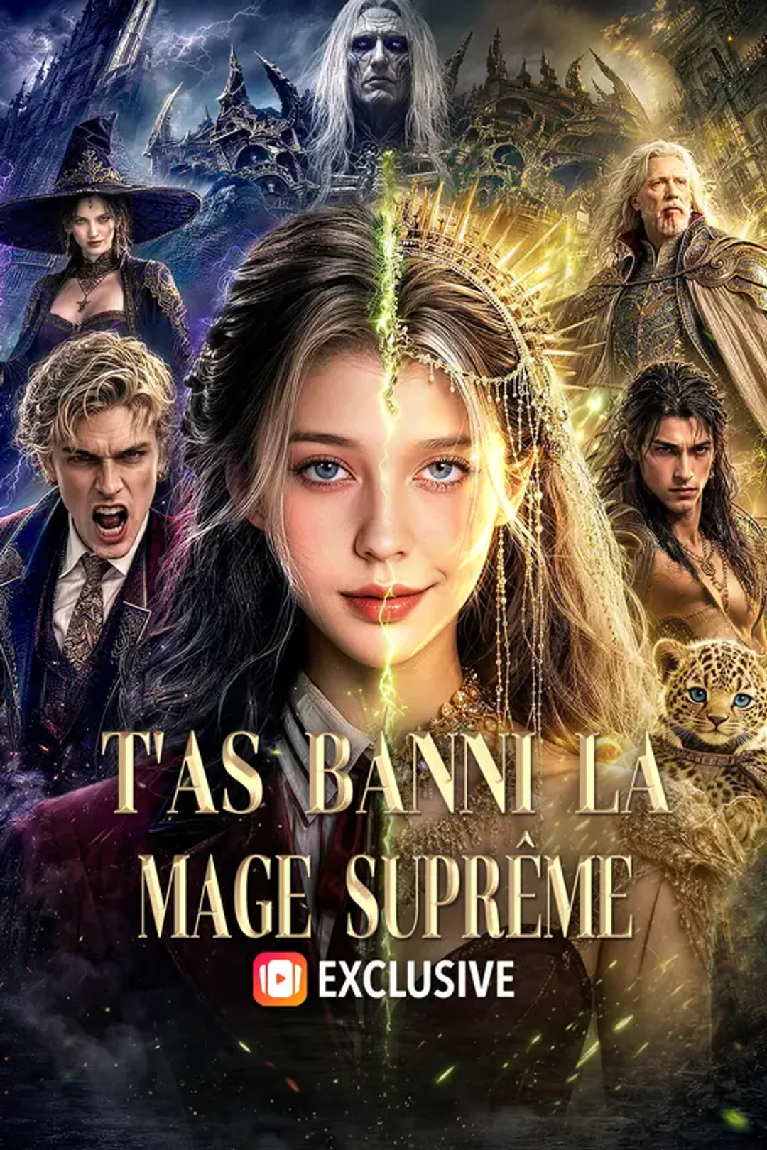 Affiche de T'as banni la mage suprême