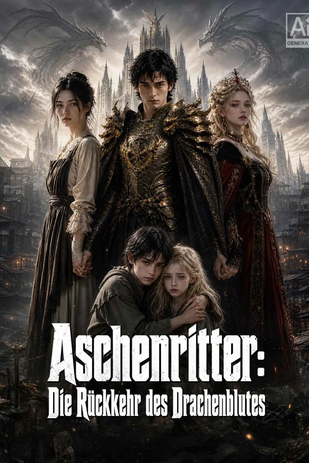 Poster von Aschenritter: Die Rückkehr des Drachenblutes