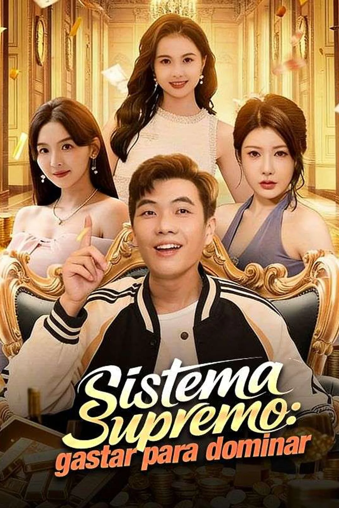 Póster de Sistema Supremo: gastar para dominar