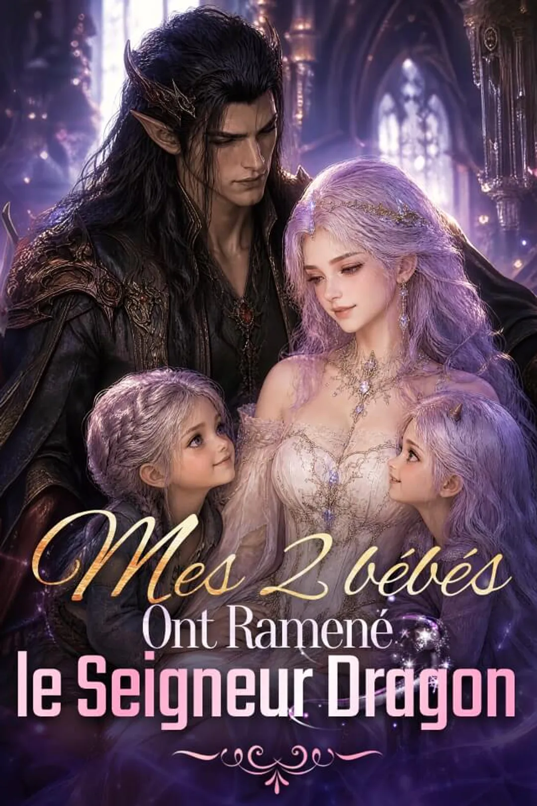 Affiche de Mes 2 bébés ont ramené le Seigneur Dragon