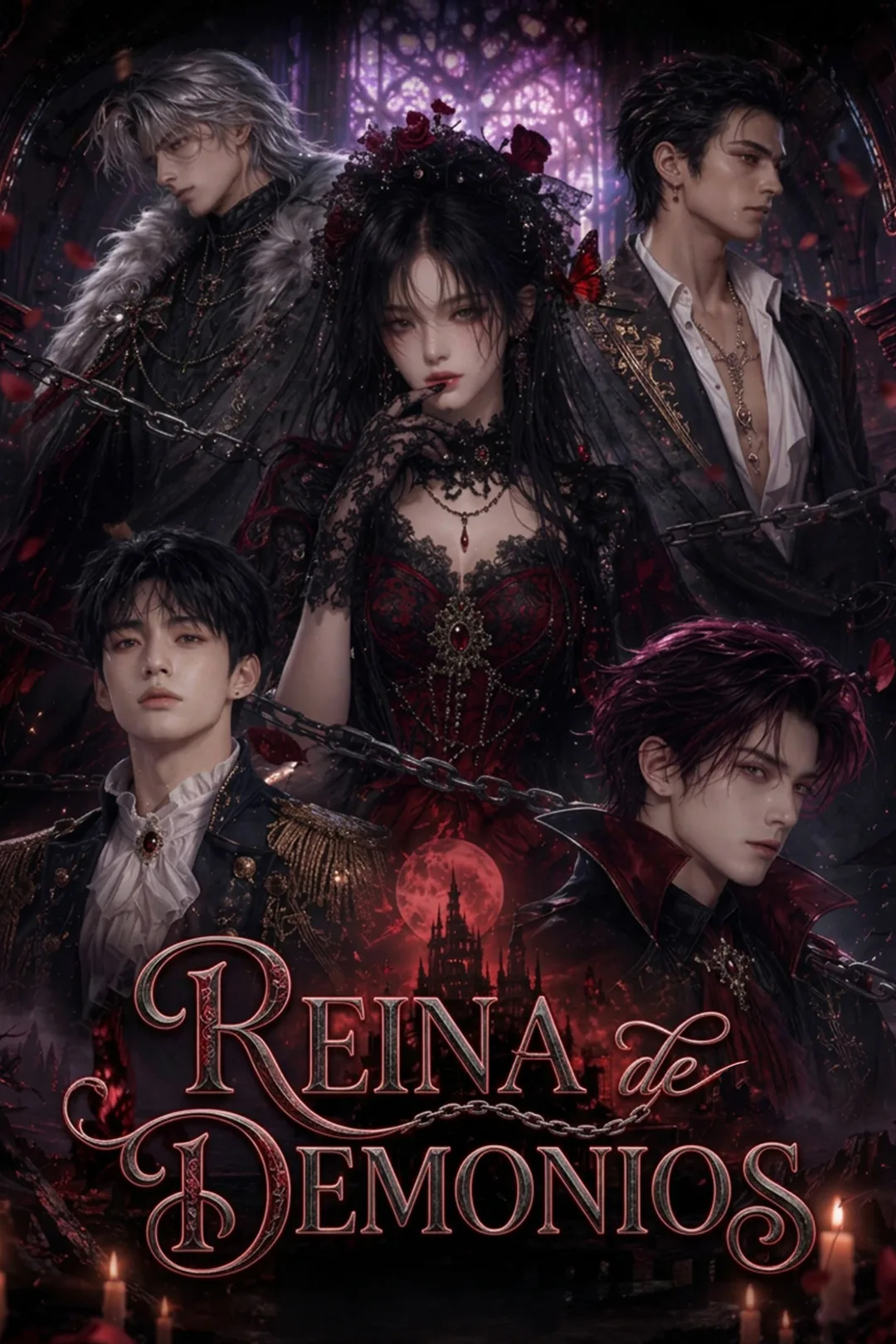 Póster de Reina de demonios