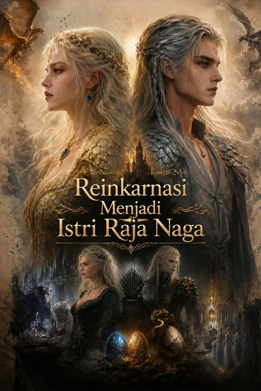 Poster Reinkarnasi Menjadi Istri Raja Naga