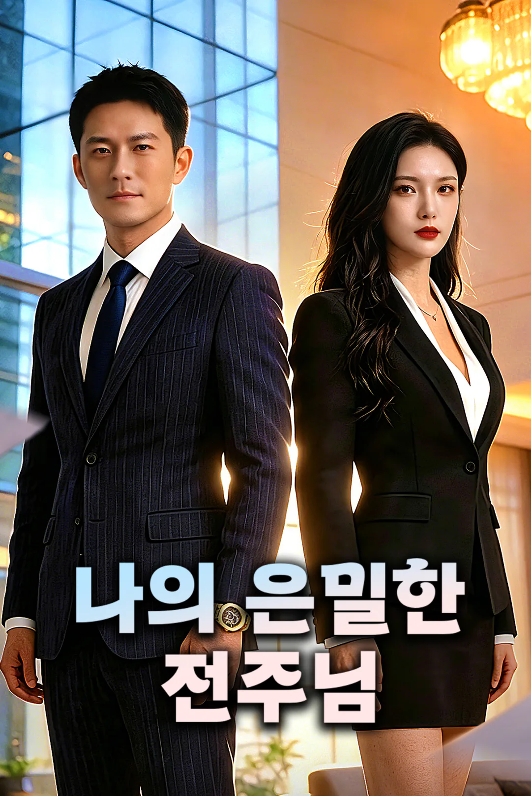나의 은밀한 전주님 포스터