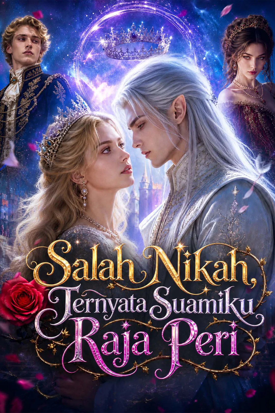 Poster Salah Nikah, Ternyata Suamiku Raja Peri