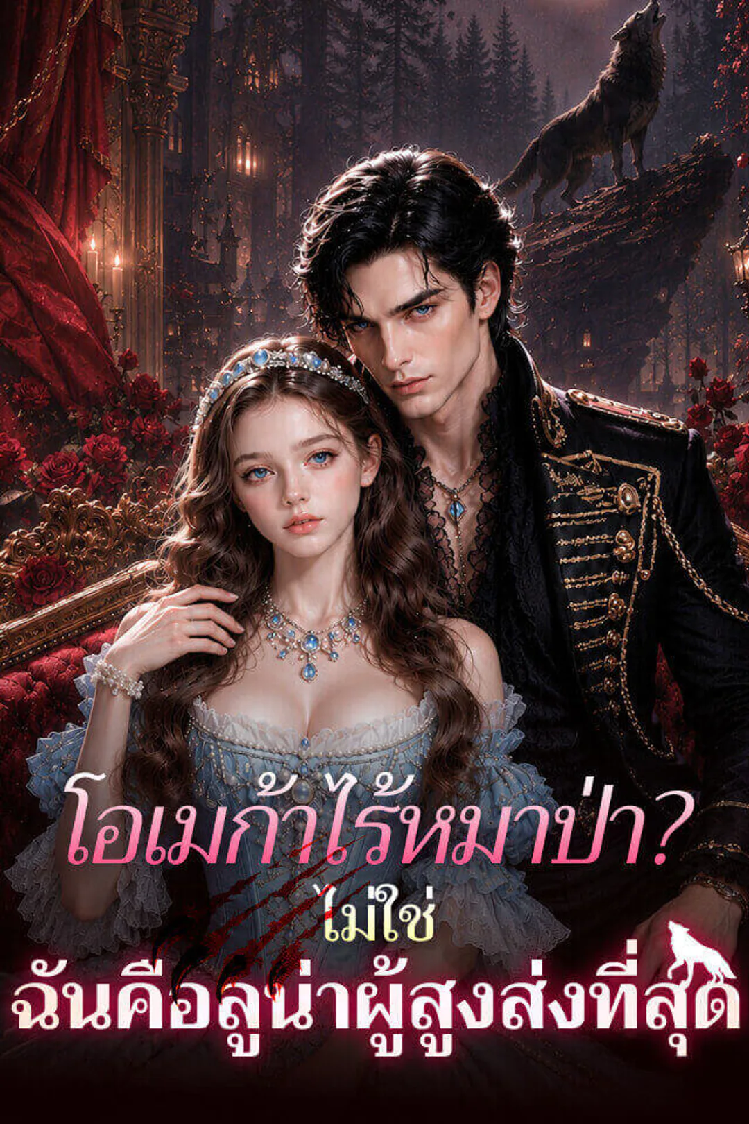 โปสเตอร์ โอเมก้าไร้หมาป่า? ไม่ใช่ ฉันคือลูน่าผู้สูงส่งที่สุด