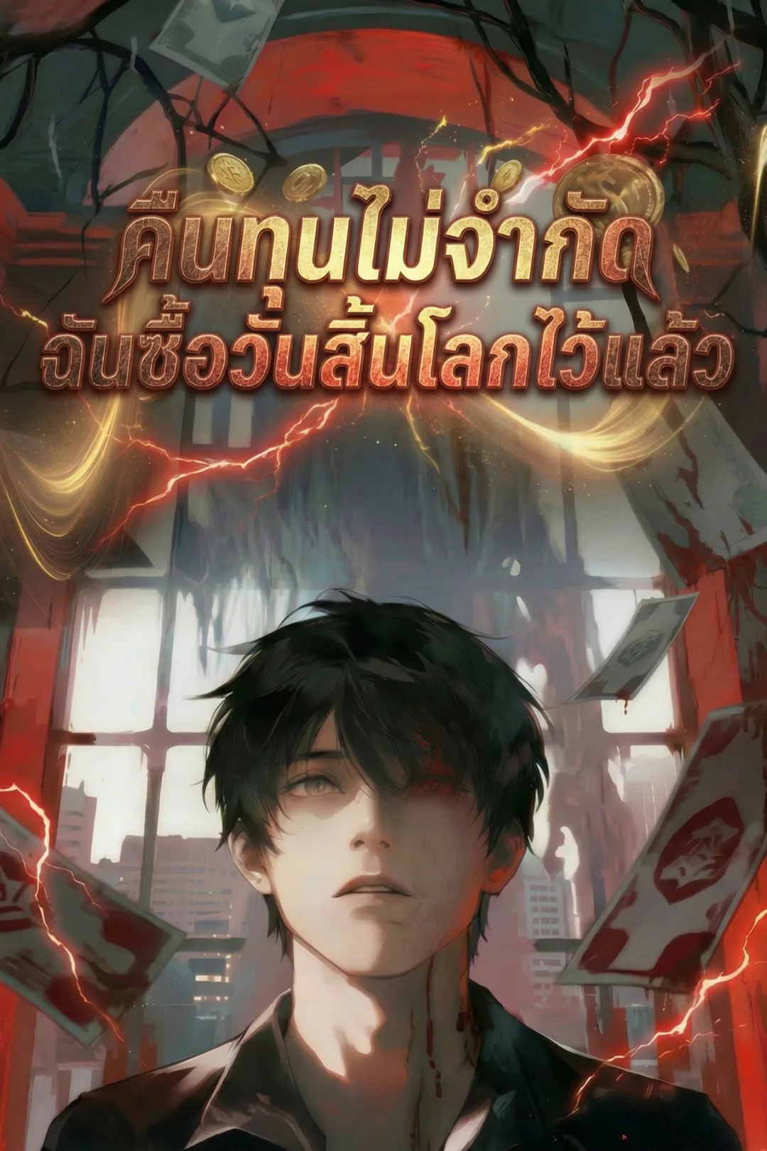 โปสเตอร์ คืนทุนไม่จำกัด ฉันซื้อวันสิ้นโลกไว้แล้ว