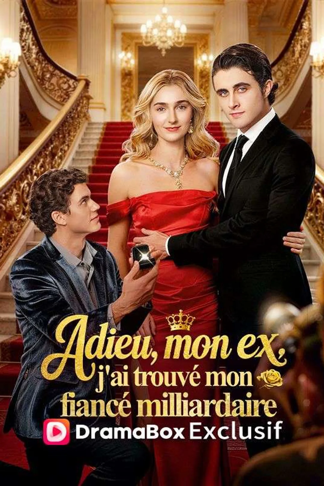 Affiche de Adieu, mon ex, j'ai trouvé mon fiancé milliardaire