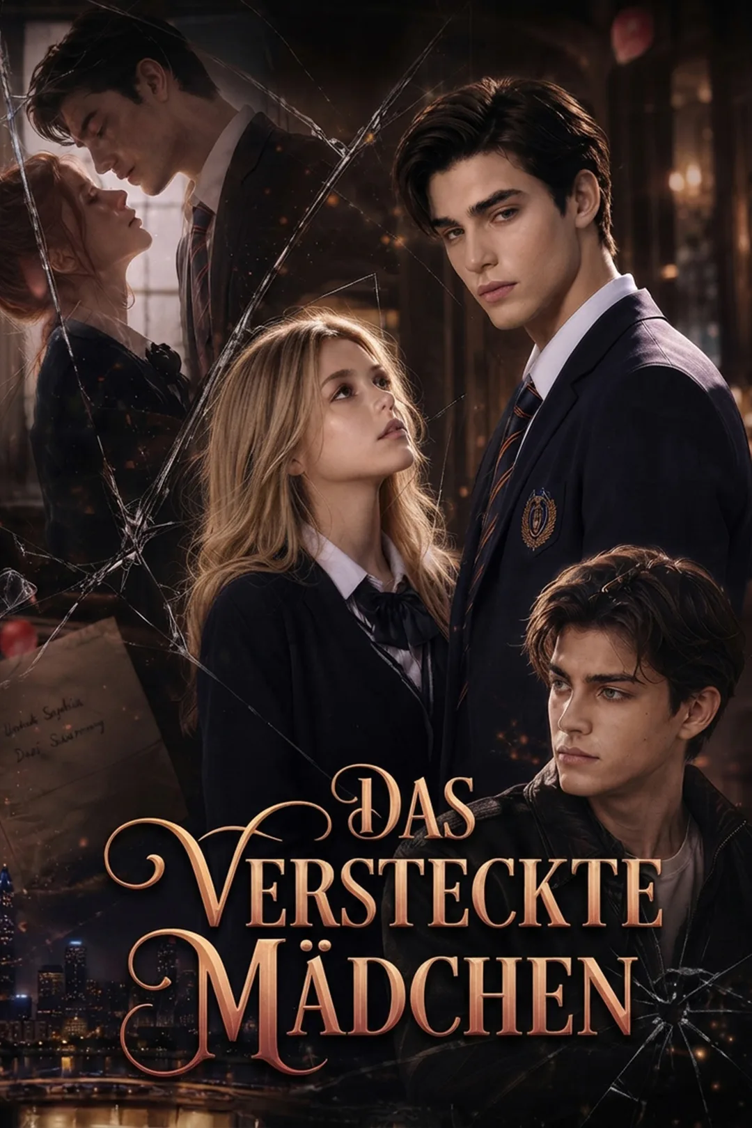 Poster von [Synchro] Das versteckte Mädchen