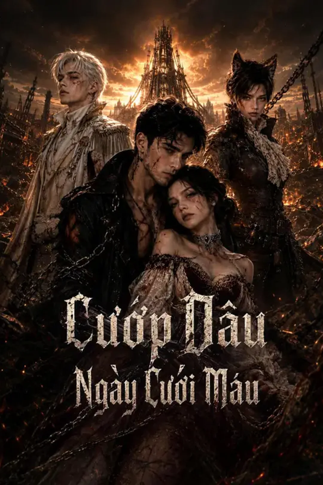 Poster phim Cướp Dâu Ngày Cưới Máu