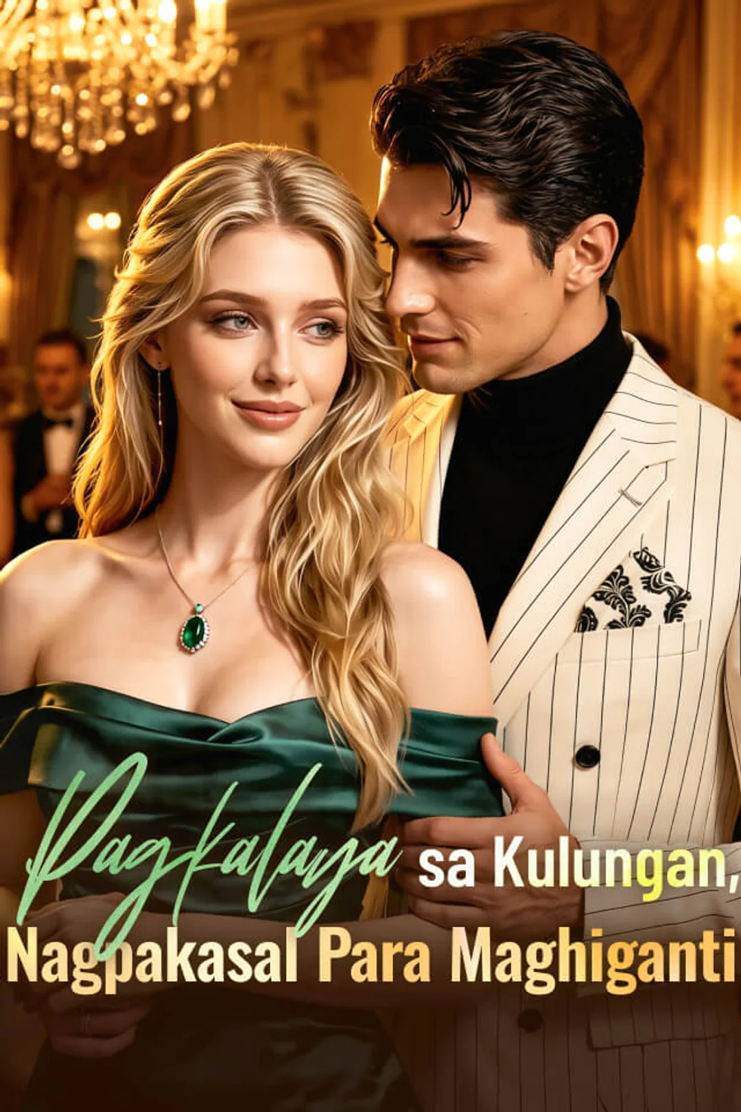 Poster ng Pagkalaya sa Kulungan, Nagpakasal Para Maghiganti