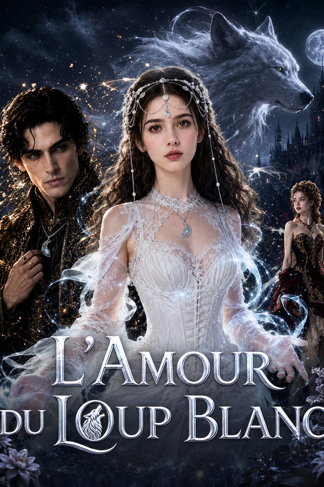 Affiche de L'Amour du Loup Blanc
