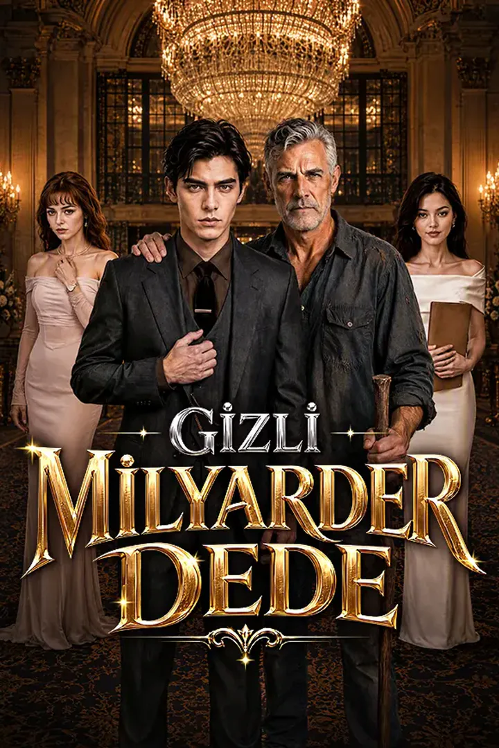 Gizli Milyarder Dede afişi
