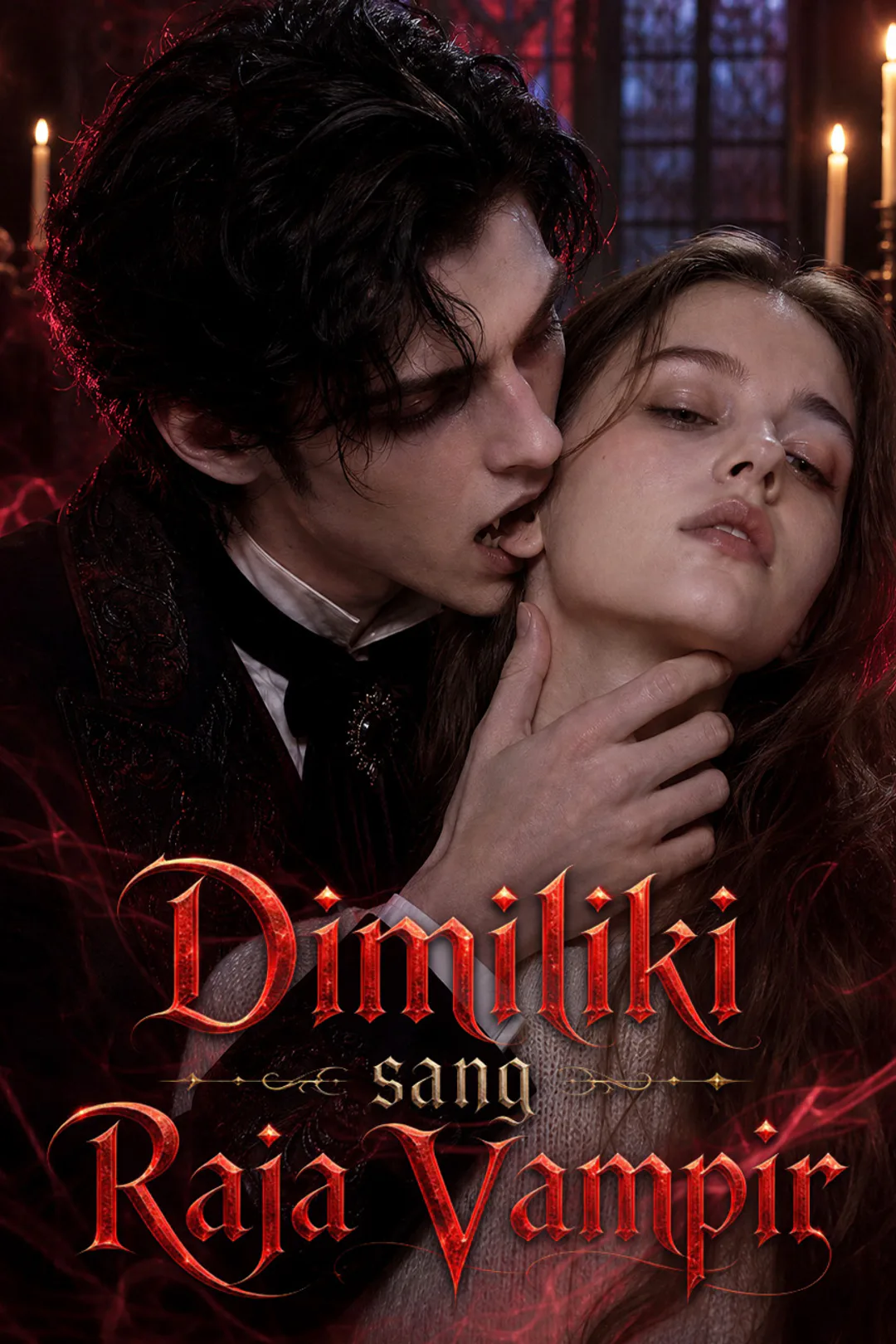 Poster Dimiliki sang Raja Vampir
