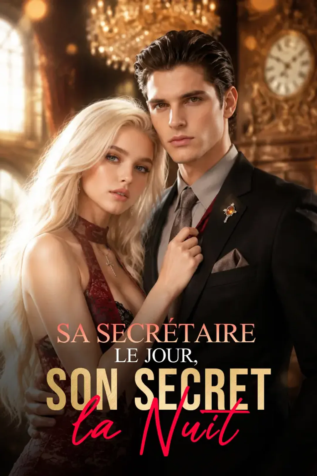 Affiche de Sa Secrétaire le Jour, son Secret la Nuit